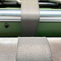 Stainless steel fiber tape