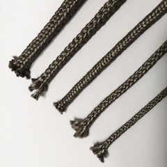 Stainless steel fiber rope