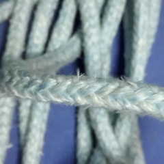 HT glass fiber round braided rope