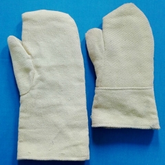 Aramid high temperature gloves