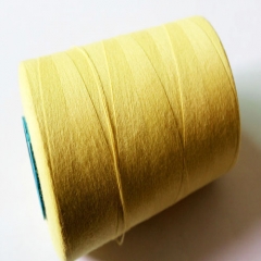 Aramid sewing thread