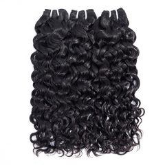 Top Virgin Hair Brazilian Italian Curly Bundle