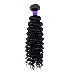 Affordable Virgin Hair Deep Wave Bundle