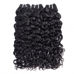 Top Raw Hair Brazilian Italian Curly bundle