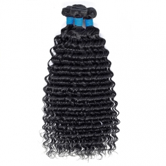 Top Virgin Hair Brazilian Deep Wave Bundle