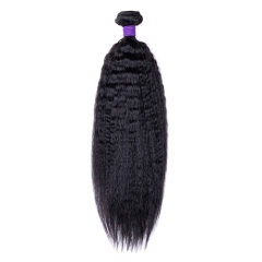 Affordable Virgin Hair Kinky Straight Bundle