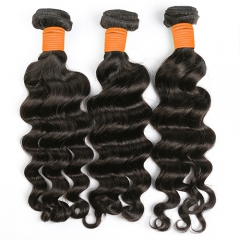 Top Raw Hair Brazilian Loose Curly bundle