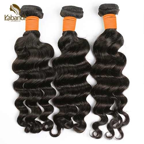 Top Raw Hair Brazilian Loose Curly bundle