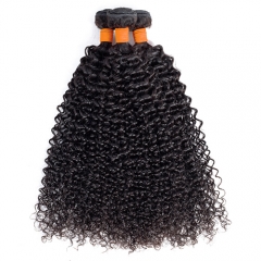 Top Raw Hair Brazilian Kinky Curly bundle