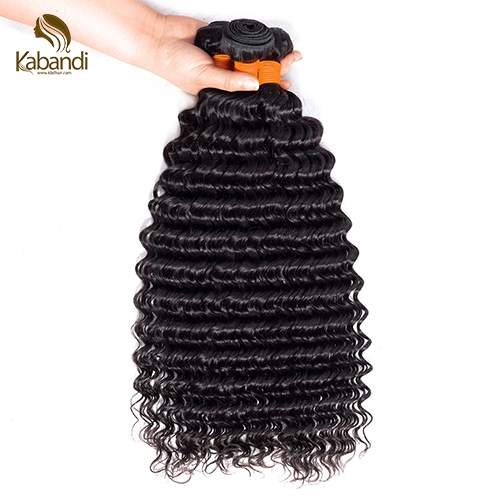 Top Raw Hair Brazilian Deep Wave bundle