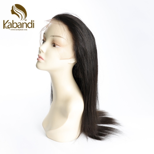 Straight Lace Front Wig Natural Black (#1B)