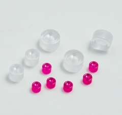 Sapphire/ruby bearings