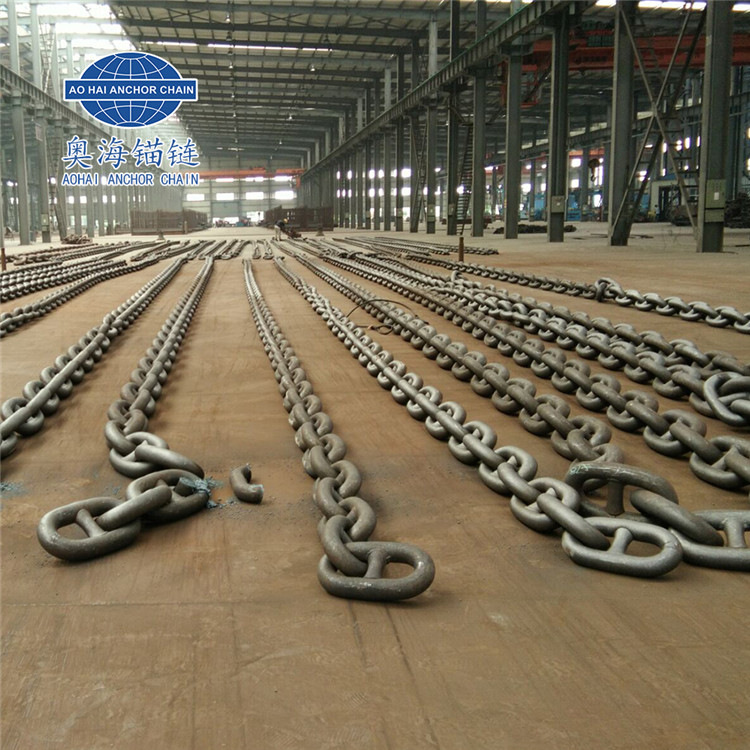 Stud Link Anchor Chain