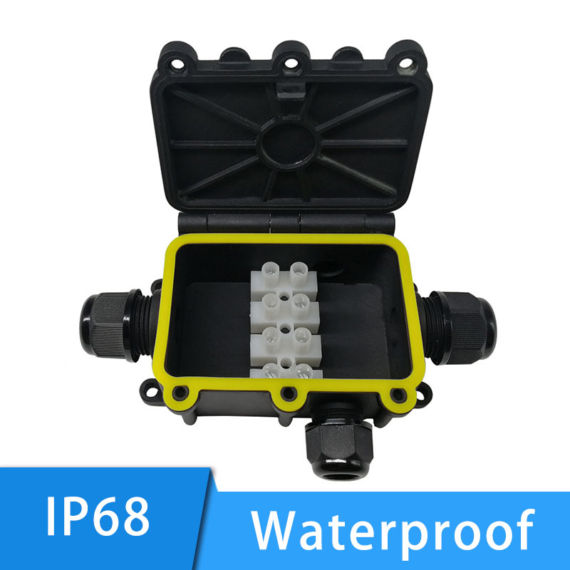 Waterproof junction box - How is it waterproof?