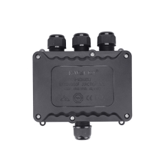 M2068XL-4T 4Way Plastic Large IP68 Waterproof Junction Box