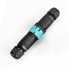 New Product P23 Wire Connect Male Female Screwless Quick Install IP68 Waterproof Connector