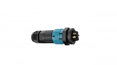 Новый продукт IP68 водонепроницаемый низковольтный мужской женский мини 2-контактный разъем для светодиодной ленты