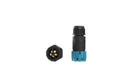Новый продукт IP68 водонепроницаемый низковольтный мужской женский мини 2-контактный разъем для светодиодной ленты