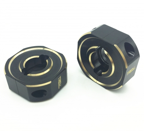 Treal Brass Heavy Duty Counterweight Rear Axle Balance Weights (2) for Element Enduro RC