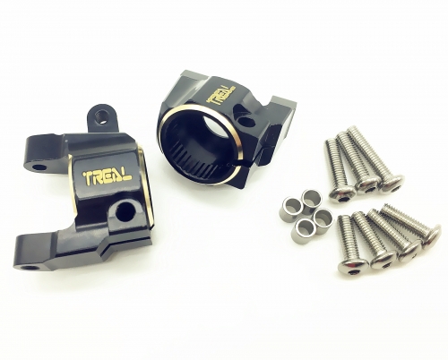 Treal Brass C Hubs for Axail SCX10 II