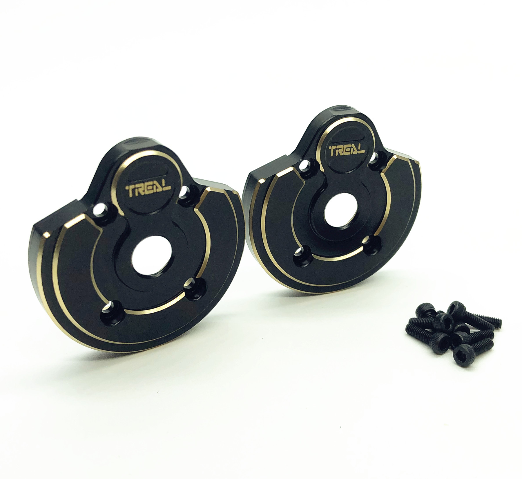 AXspeed Mozzi Ruota Esagonali In Ottone 5mm Per Axial SCX10 III Capra (4 Pezzi) ⚙️🚗