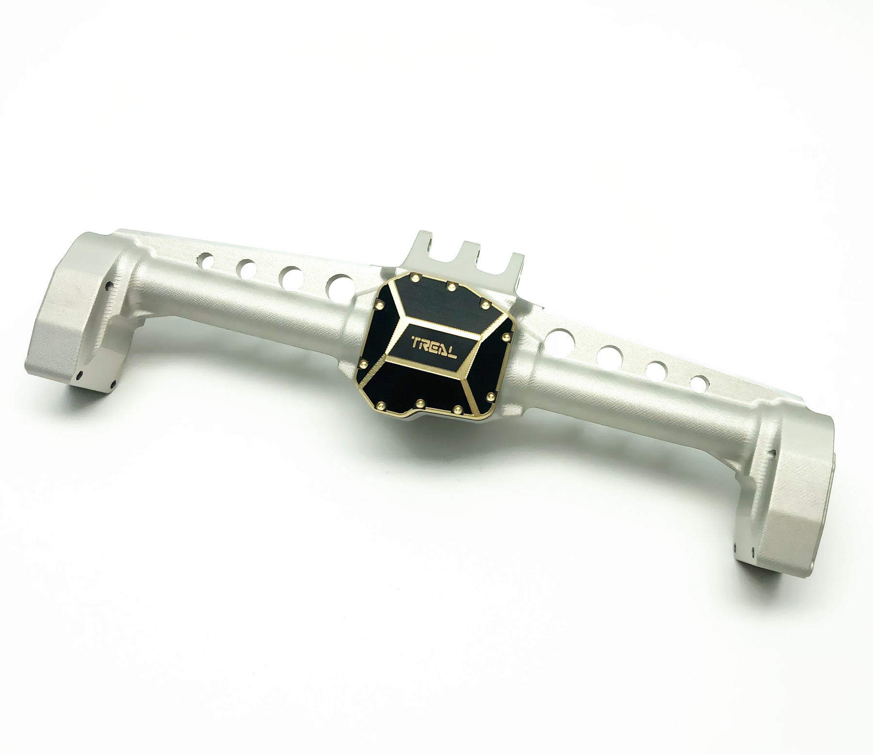 Treal SCX10 III Axles Rear Axle CNC Solid Billet Aluminum 7075 Axle