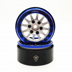 Treal 1.9 beadlock wheels (4P-Set) Alloy Crawler Wheels for 1:10 RC Scale Truck -Type D