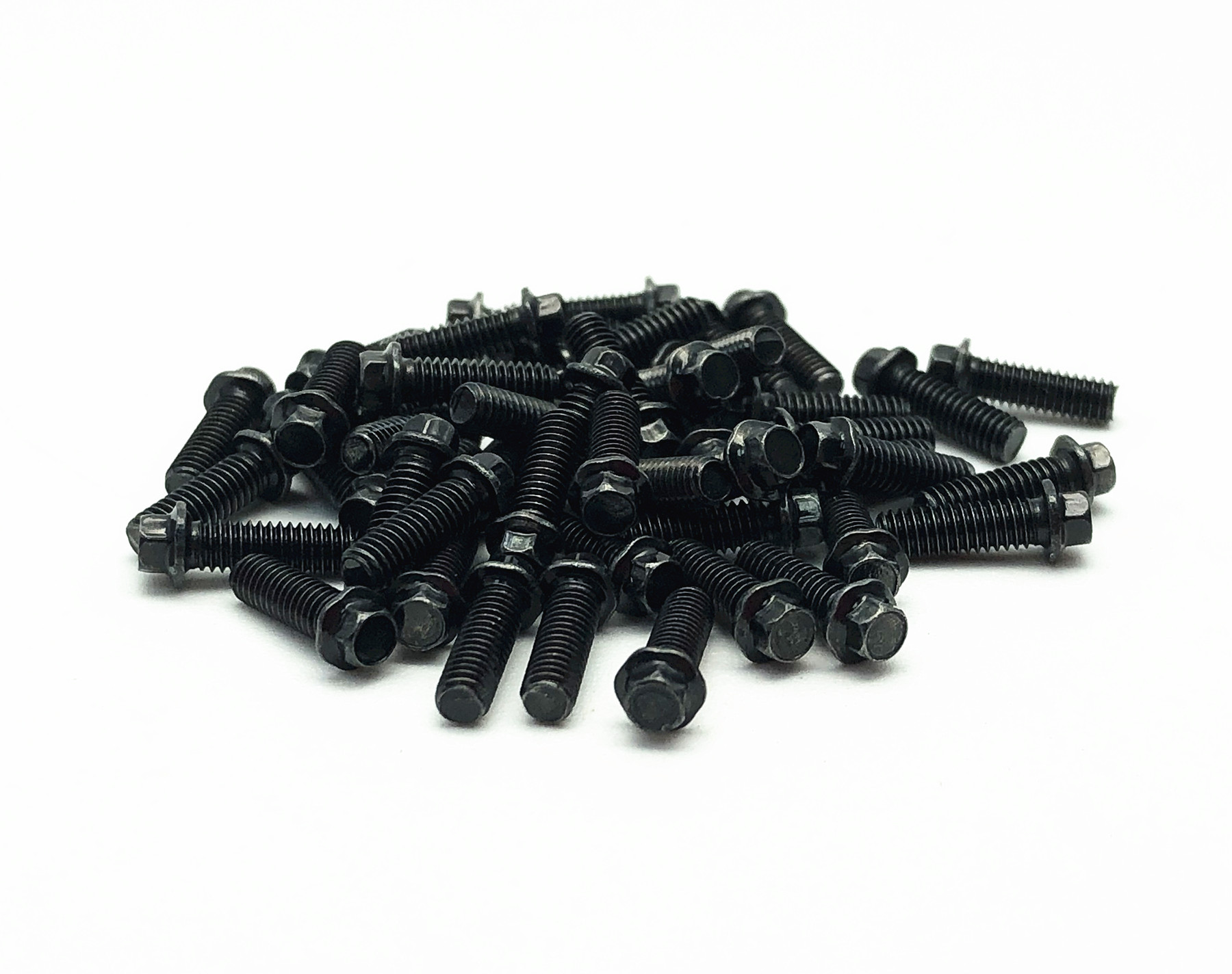 Treal 1.9 beadlock wheel Steel Scale Hex Head Screws 50pcsPack
