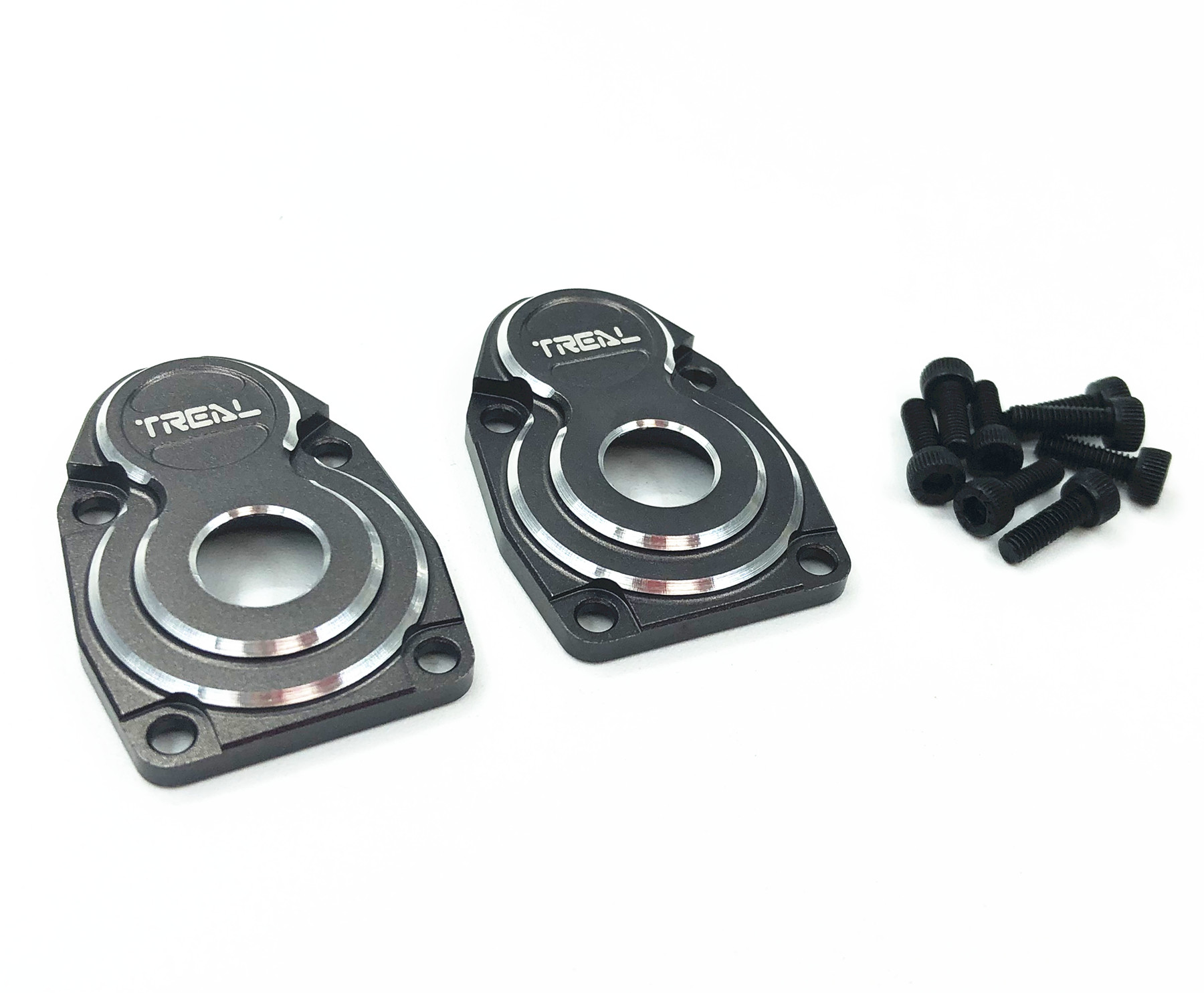 Yeah Racing Assale Copriportale Ottone Per Axial Capra SCX10 III 20g AXCP-003 - Foto 2