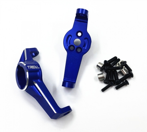Treal Aluminum 7075 C hubs Caster Blocks Protal Drive Kingpin