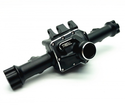 Treal Aluminum Middle Axle housing for Traxxas TRX6-Black