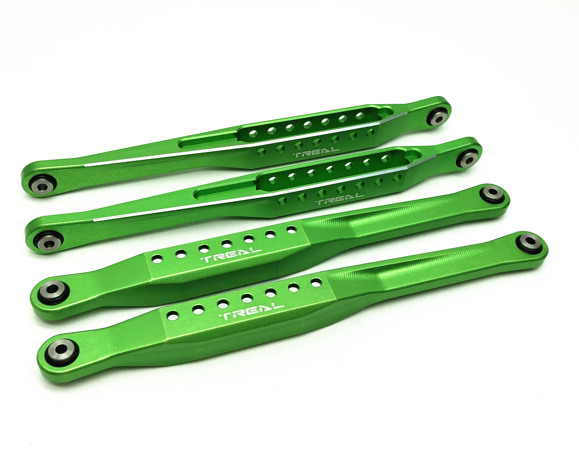 Treal Lower 4 Trailing Arms Links Set for Losi LMT