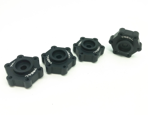 Treal Aluminum 7075 Wheel Hubs Spacers +0mm for Losi LMT