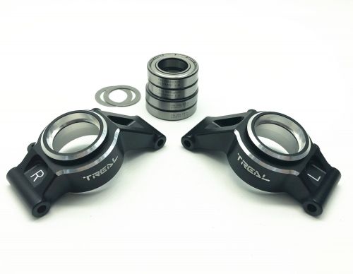 Treal Aluminum 7075 Rear hubs for XMaxx