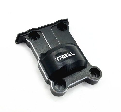 Treal Aluminum 7075 CNC Billet Machined Rear Lower Gear Cover for XMAXX, XRT