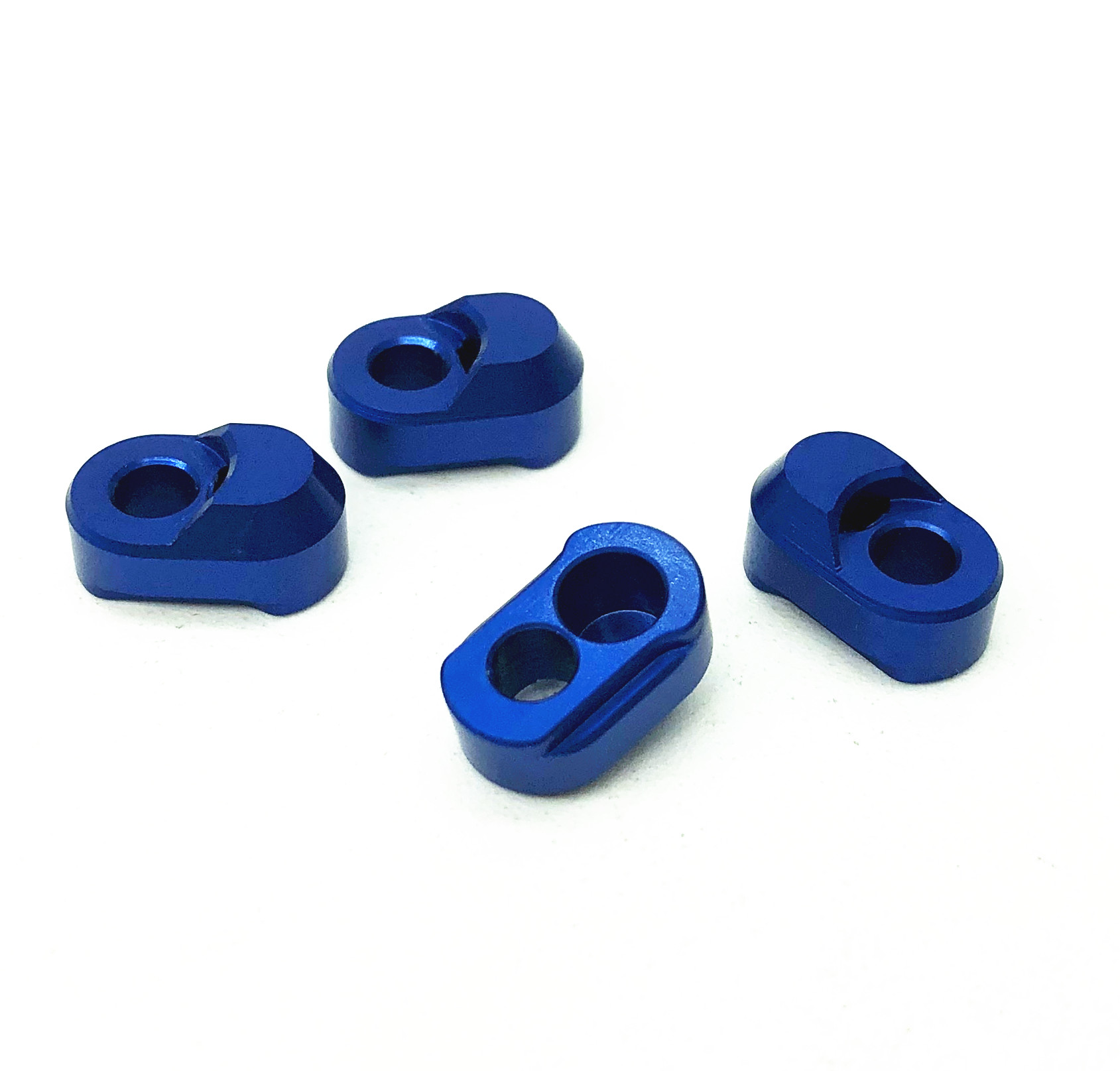 Treal Aluminum 7075 Hinge Pin Retainers for XMAXX