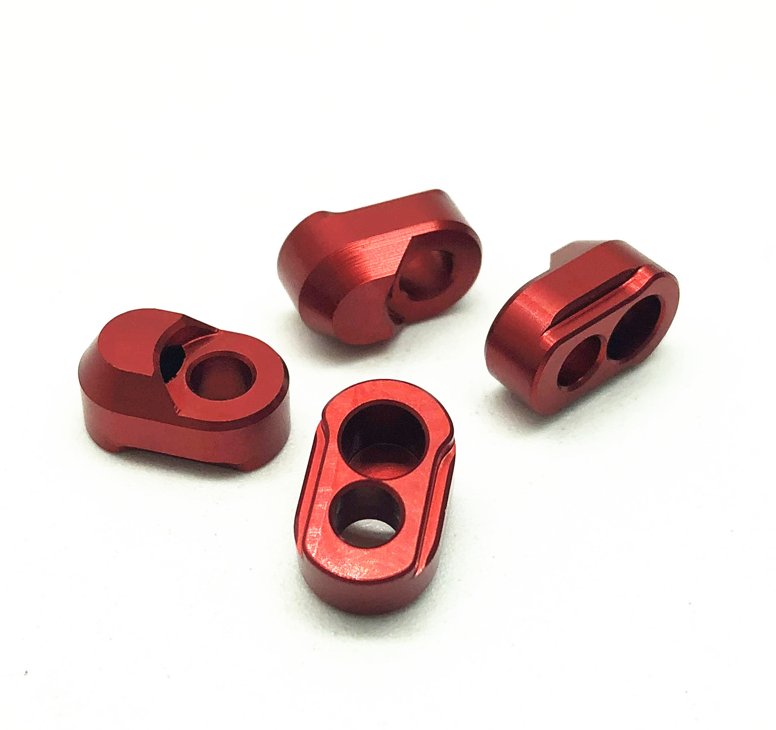 Treal Aluminum 7075 Hinge Pin Retainers for XMAXX