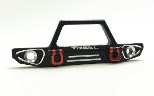 Treal Aluminum 7075 Front Bumper for Axial SCX24 Deadbolt