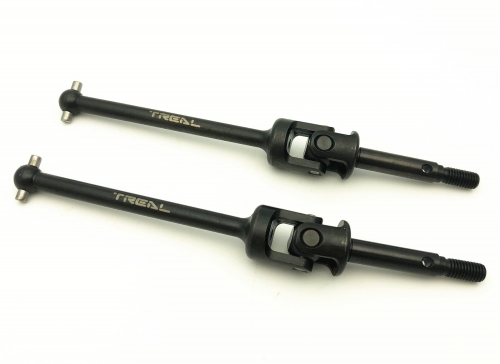 Treal HD Front Universal Driveshaft Set (2) for LMT