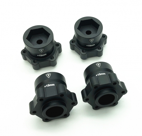 Losi Team Aluminum Rear Hubs For TEN Series RC Cars - Upgrade Parts