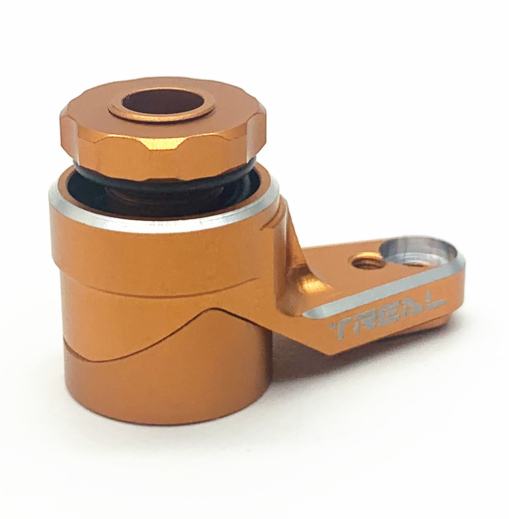 Treal Aluminum 7075 Servo Saver Set 25T for Axial RBX10 Ryft 1/10th Truck