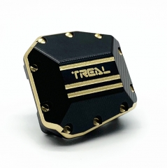 Treal SCX10 III Brass Axle Diff Cover Heavy Weight 55g, fits SCX10