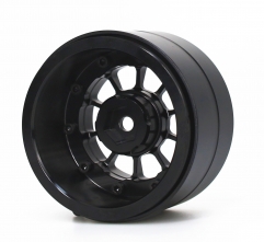 Treal Aluminium 2.2 Beadlock Wheels Rims(2)pcs Fit RC Crawler Mud Truck 2.2 Tires