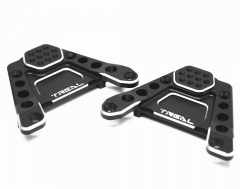 TREAL CNC Aluminum 7075 Rear Shock Towers for SCX6, Left/Right (2
