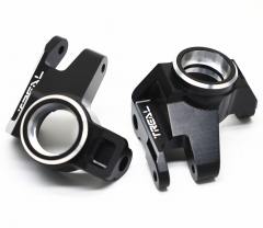 TREAL SCX6 Steering Knuckles L/R Front Hubs CNC Machined