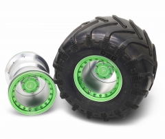 TREAL 2.6'' Monster Truck Wheels Aluminum Upgrade Beadlock Wheels