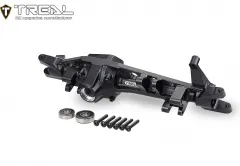 TREAL SCX6 Front Axle Housing One Piece CNC Billet Machined Aluminum 7075 for Axial SCX6 Upgrades AR90 Front Axle