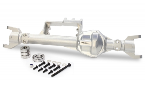 Treal Aluminum 7075 Front Axle Housing CNC Machined for Axial