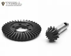 TREAL SCX6 Overdrive Gears OD Ring&Pin Gear Set 13T/39T Helical for Axial 1/6 SCX6
