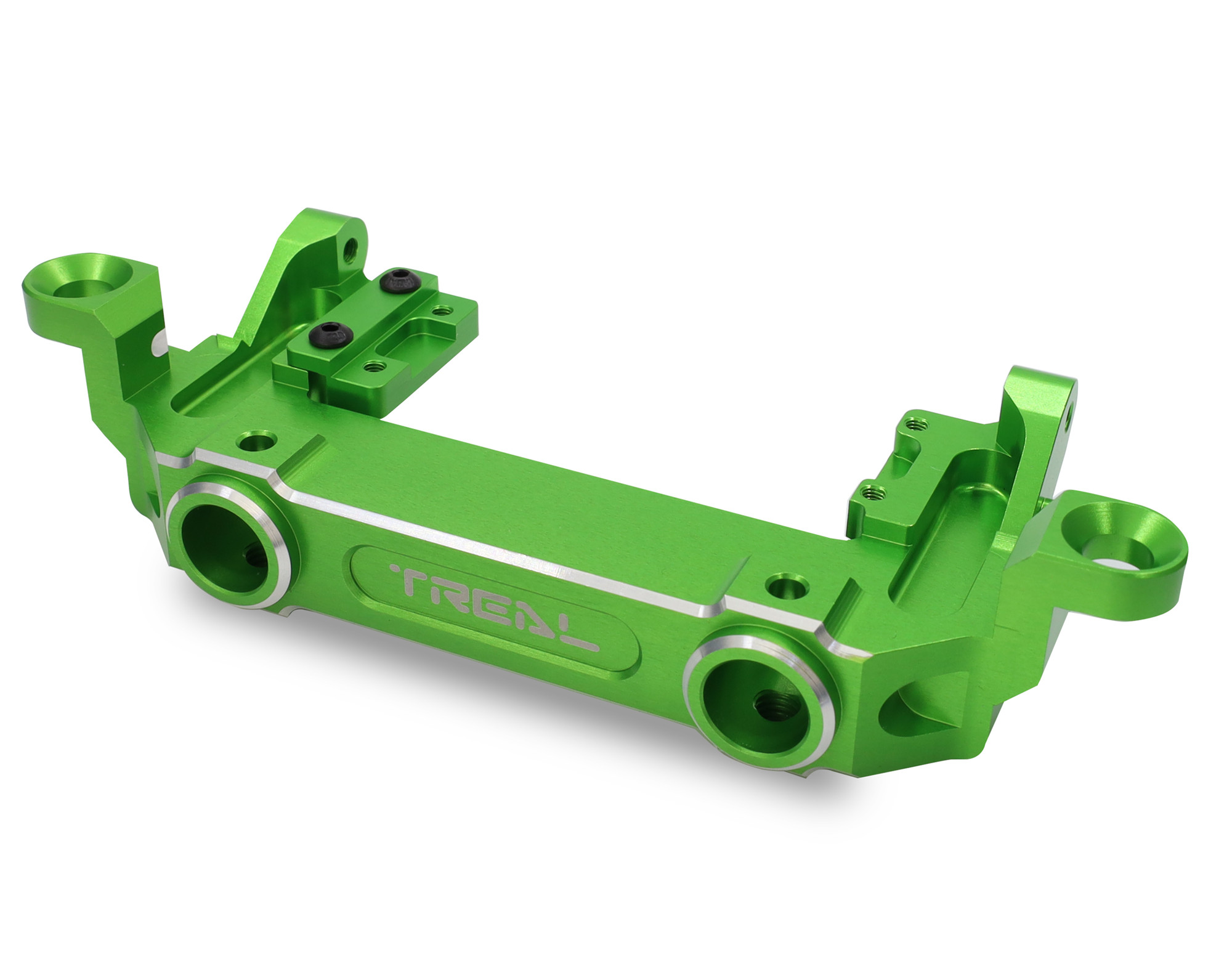 thumbnail image 2 of Powerhobby Aluminum Front Bumper Winch Mount For Axial SCX6 RC Trucks 2 of 12